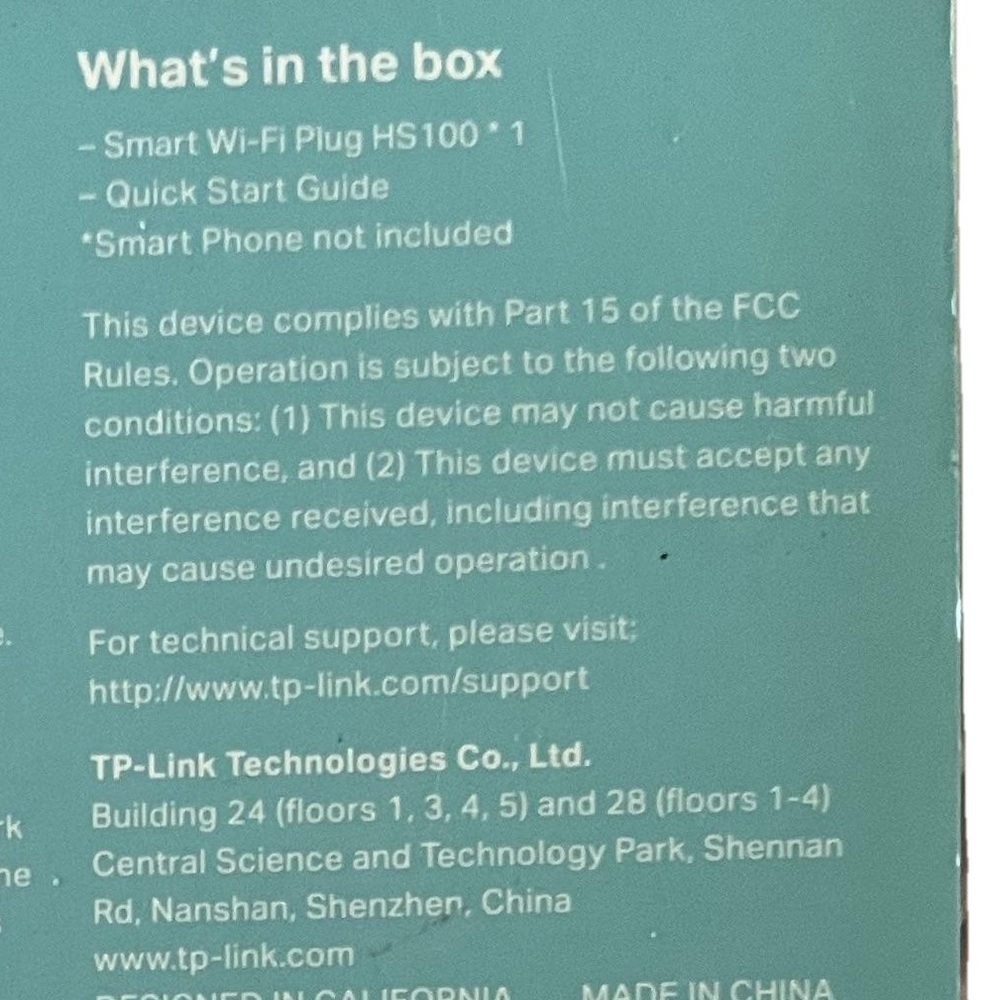 TP-Link Smart Wi-Fi Plug - Picture 6 of 7